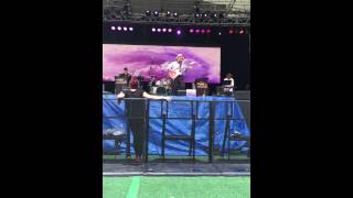 @Avraham Rosenblum performing Hafachta. Concert for Israel. Central Park,NY. May 31, 2015