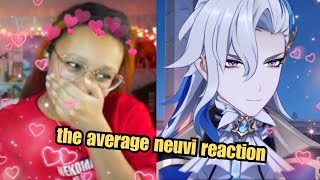 i am completely normal about neuvillette