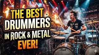Ranking the Greatest Drummers of All Time