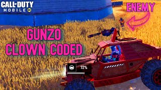 GUNZO CLOWN CODED - THE FIRST GAMEPLAY