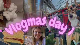Prepping for vlogmas | couple Christmas days | vlogmas day 1