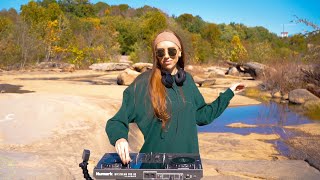 Smooth Deep House in Nature Mix | Belle Isle, Virginia - Live DJ Set | Meeshy