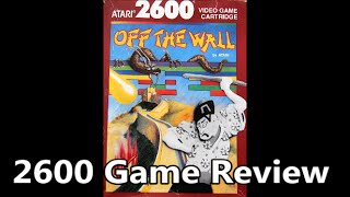 Off The Wall Atari 2600 Review - The No Swear Gamer Ep 178