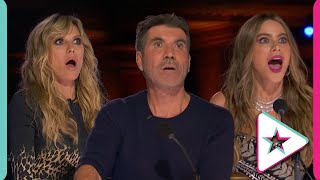 Mind Bending Dance Audition Where Dolls Come To Life on America's Got Talent!