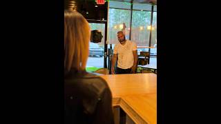 When Diesel walks into Amber’s restaurant barefoot!