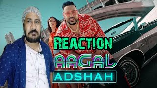 Badshah | Paagal | Official Music Video | Reaction | Vicky Kee