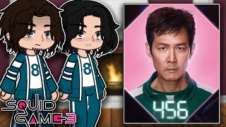 Past Squid Game React To Gi-Hun | Squid Game Season 3 | Gacha React