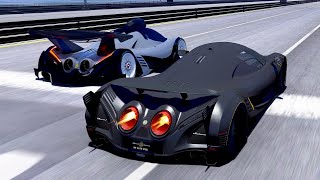 Devel Sixteen Double Jet Engine vs Devel Sixteen GTR at Special Stage Route X