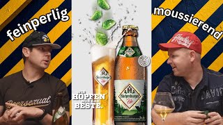 Wir testen HACHENBURGER PILS – Geschmackslöwe oder Flasche voll Luft?! 🍺🔥
