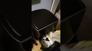SuperWoman aka Mom FIRST time Air fryer experience! May 13th, 2024!