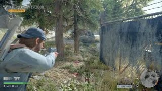 DAYS GONE Sawmill Horde Hard Difficulty