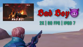 Bad Boy😈 | iPad 7th Gen | 60 FPS | Creative Destruction