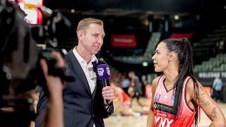 Perth Lynx - 5 Ally Wilson - WNBL Finals Game 1 Highlights