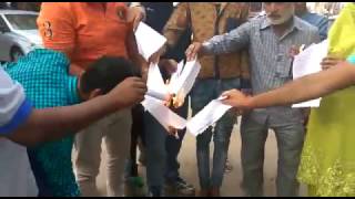 Public burn our house tax papers..everyone support AK..