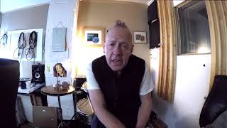 Simon Hanson (Squeeze, Dogs D'Amour) on his time with Jamie Turnbull