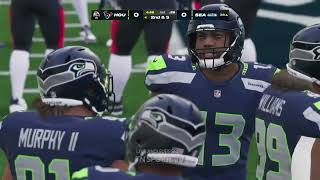 Houston Texans vs. Seattle Seahawks | NFL Regular Season | Week 7 | Madden NFL Prediction