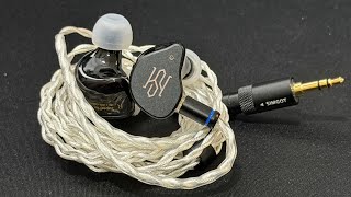 Simgot Supermix 5 1DD+2BA+1BC+1MP iem Earphones | Review