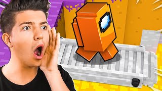 Minecraft Among Us NEW Map Update! *wife sus*