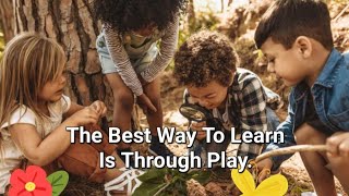 The Play and Learning Activities Children Can Do In The Park/Best Educative Play Activities For Kids