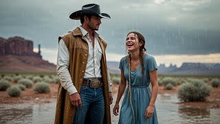 The Bitter Cowboy Found Her Laughing In The Rain, Her Joy Melted Years Of Frozen Grief