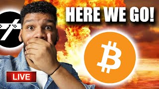 LIVE: Bitcoin ETF Goes Live TODAY!!! Everything Exploding!!! #ETH #GROK #BTC