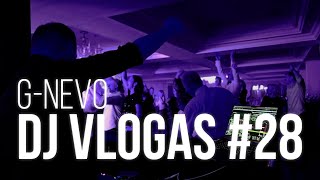 KĖBLUMAI | VESTUVIŲ METINĖS | VILNIUS GRAND RESORT | G-NEVO | DJ VLOGAS #28