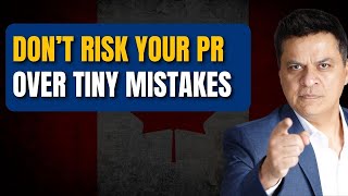 R10 Rejection? Avoid These 5 Deadly Application Mistakes! | Can Tiny Mistake Turn Into A Huge Mess?