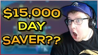 $15,000+ SUNDAY TURBO DAY SAVER?
