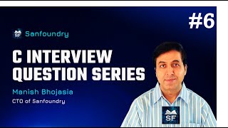 C Interview Question 6 | Sanfoundry