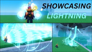 Showcasing LIGHTNING (FRUIT BATTLEGROUNDS)