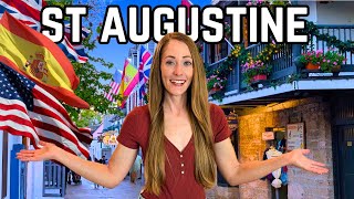St. Augustine's Top Attractions + Local Food | 48 Hours in America's OLDEST City