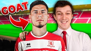 I Signed the GOAT in FM26