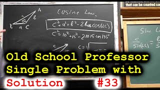 2. Math For Physics, Vectors. Adding vectors - triangles. 220033 Physics tutor