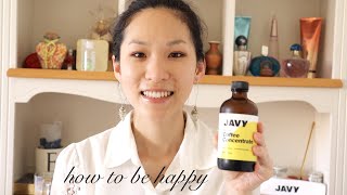 HOW TO BE MORE HAPPY RIGHT NOW - Habits of Happy People  + Trying Javy Coffee! - Motivational Video