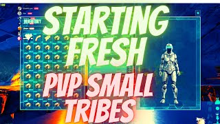 ark gen part 2 small tribes|pvp & farming #arkpvp #smalls #steam
