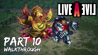 [Walkthrough Part 10] Live A Live -  The Near Future 03/03 (Japanese Voice) No Commentary
