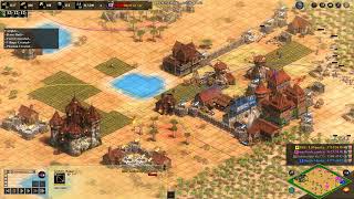 One giant pain in the X heritage cup aoe game against some chick named maybe Alexandra?