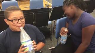 STEAM Academy Recycled Instruments Project 2019