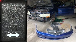 Hood Stuck/Won't Open? How to Replace Hood Release Cable - 2002 Acura TL-S