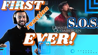 THIS VOICE IS NOT HUMAN?! 😱 AMERICAN REACTS to DIMASH – SOS (First Time Hearing!)
