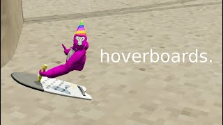 Gorilla Tag Added HOVERBOARDS?!