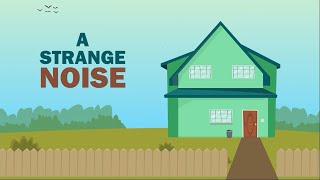 A Strange Noise | Poem | Storybag - Stories and Poems for Kids