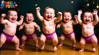 Dudi Dudi Dam Dam Dance 💃 | Dodi Dodi Dum Dum Kids Dance | Funny Kids Videos | Kids Rhymes #dudidudi
