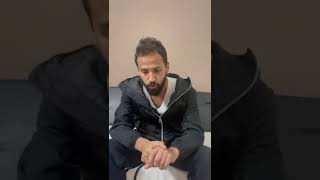 في أول ظهور له بعد أزمته الأخيرة.. أحمد رفعت يطمئن محبيه ❤🤲