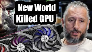 Asus Strix 3090 GPU Dead After Playing New World - Is it Fixable?