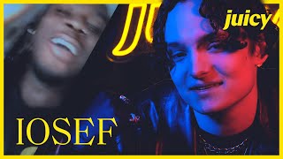 Iosef om låten med Seedy och musiken som inspirerat / Playlist Juicy
