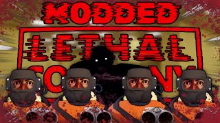 Things Got SPOOKY in MODDED Lethal Company