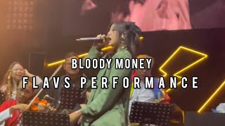 BLOODY MONEY - PB (ft. EUGINE) (FLAVS PERFORMANCE LIVE)