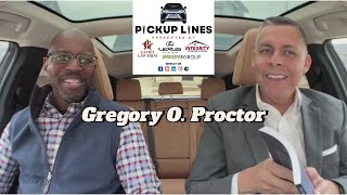 “Pickup Lines” with author, veteran and blood cancer survivor Gregory O. Proctor