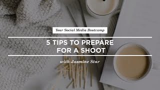 How to Prepare for a Branded Photoshoot with Jasmine Star | CreativeLive